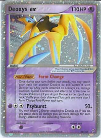 Deoxys ex [Attack] 98/107-Kantocards