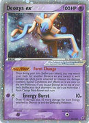 Deoxys ex [Normal] 97/107-Kantocards