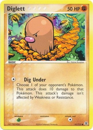Diglett 61/112