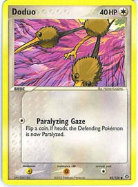 Doduo 45/106-Kantocards