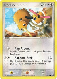 Doduo 62/112-Kantocards