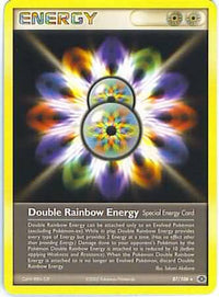 Double Rainbow Energy 87/106-Kantocards