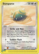 Dunsparce 60/100-Kantocards