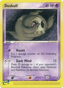 Duskull 62/100-Kantocards