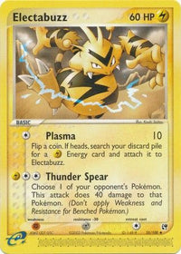 Electabuzz 35/100-Kantocards