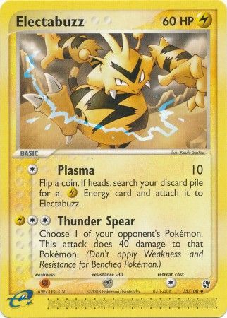 Electabuzz 35/100
