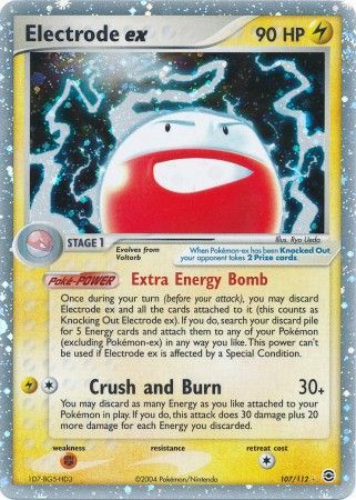 Electrode ex 107/112