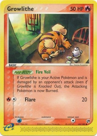 Growlithe 65/10