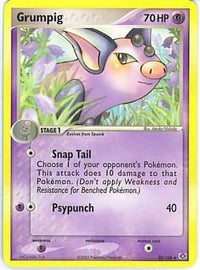 Grumpig 30/106-Kantocards
