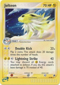 Jolteon 6/100-Kantocards