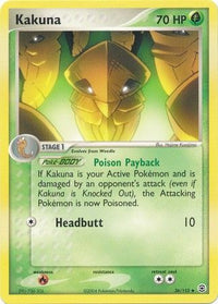 Kakuna 36/112-Kantocards