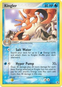 Kingler 26/112-Kantocards