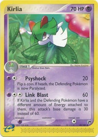 Kirlia 40/100-Kantocards