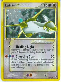 Latias Star 105/107-Kantocards