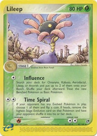 Lileep 42/100-Kantocards