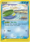 Lotad 66/100-Kantocards