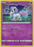 Galarian Ponyta SWSH013-Kantocards