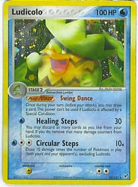 Ludicolo 10/107-Kantocards