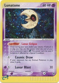 Lunatone 8/100-Kantocards