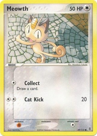 Meowth 69/112