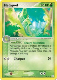 Metapod 39/112-Kantocards