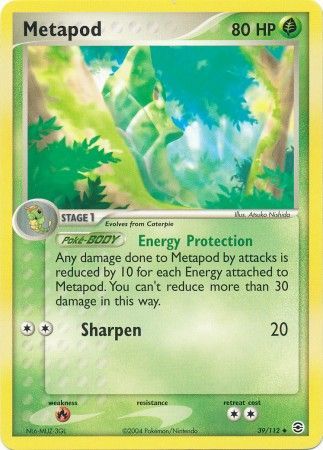 Metapod 39/112