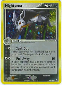 Mightyena 12/107-Kantocards