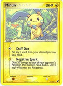 Minun 41/107-Kantocards