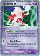 Mr. Mime ex 110/112-Kantocards