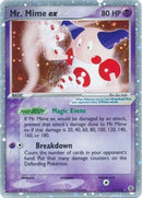 Mr. Mime ex 111/112-Kantocards