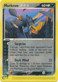 Murkrow 47/100-Kantocards