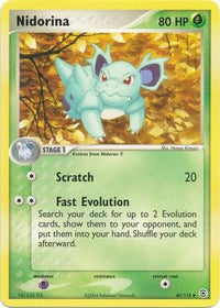 Nidorina 40/112-Kantocards