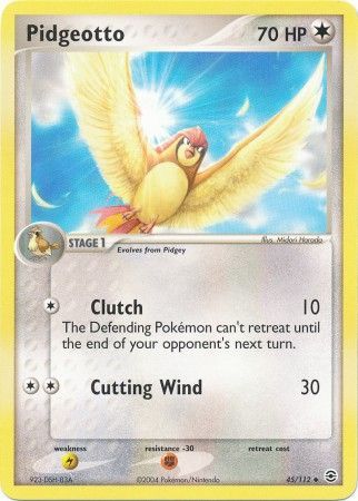 Pidgeotto 45/112