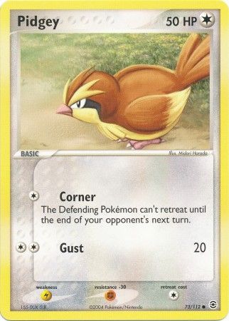 Pidgey 73/112