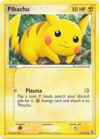Pikachu 74/112