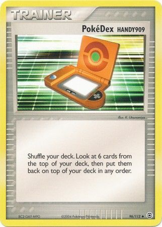 PokéDex HANDY909 96/112