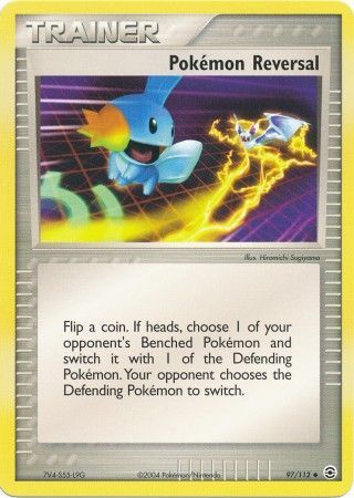 Pokémon Reversal 97/112