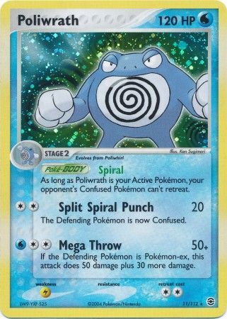 Poliwrath 11/112