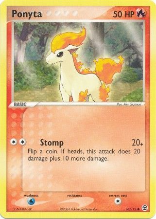 Ponyta 76/112