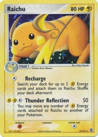 Raichu 12/112-Kantocards