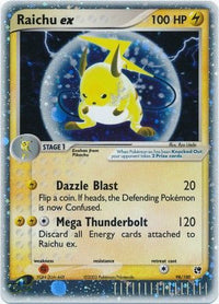 Raichu ex 98/100-Kantocards