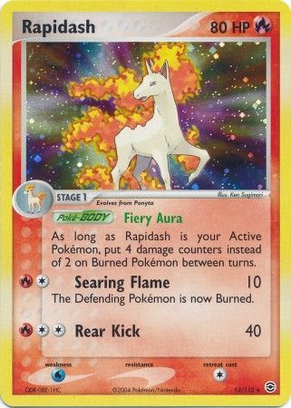 Rapidash 13/112