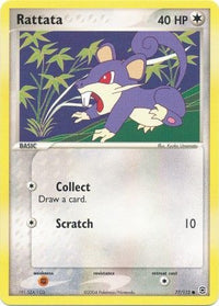 Rattata 77/112-Kantocards