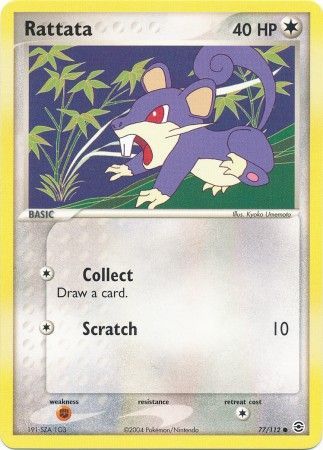 Rattata 77/112