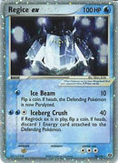Regice ex 98/106-Kantocards