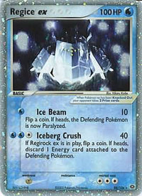 Regice ex 98/106-Kantocards