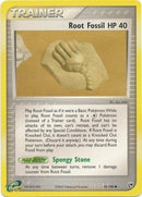Root Fossil 92/100-Kantocards