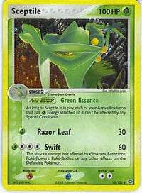 Sceptile 10/106-Kantocards