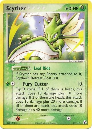Scyther 29/112