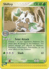 Shiftry 22/100-Kantocards